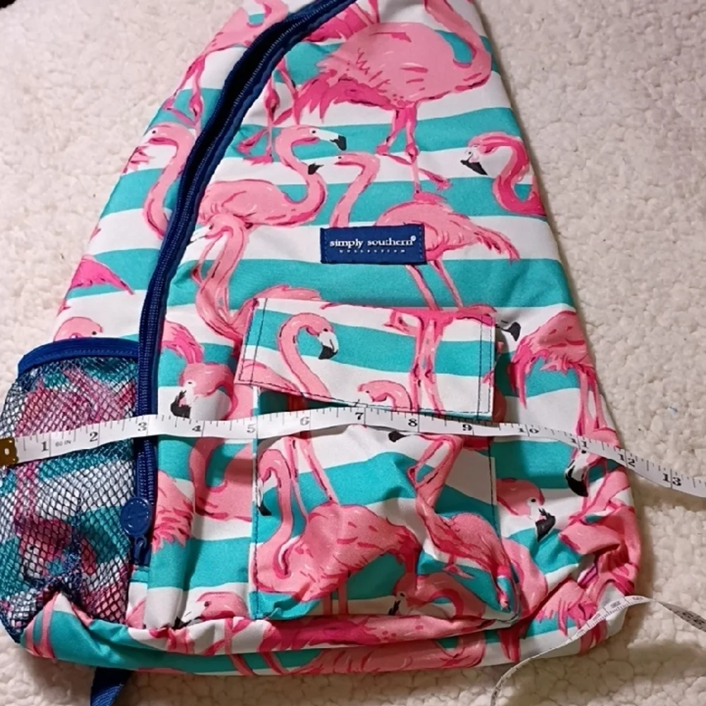 Simply‎ Southern Kids Pink Flamingo Backpack